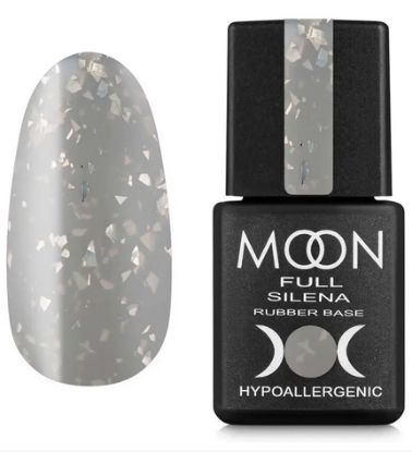  Зображення MOON FULL SILENA Potal Rubber Base, 8 ml №2037 