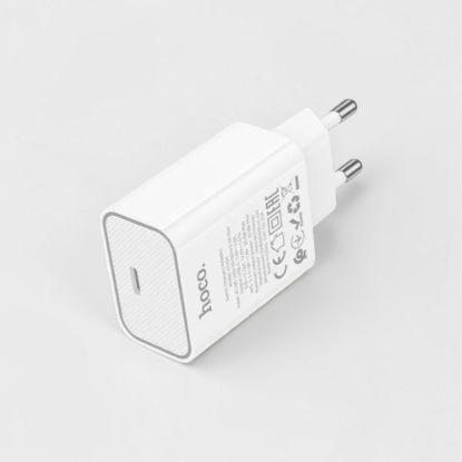  Зображення Блок живлення HOCO C143A Benefit PD20W 1*Type-C 