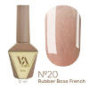  Зображення Valeri Rubber Base French, 12ml №020 
