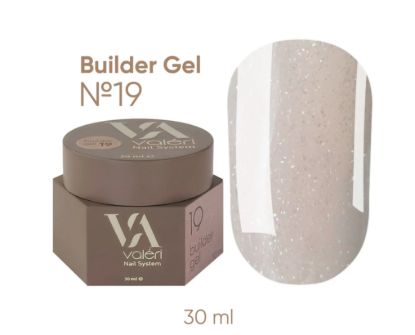  Зображення Valeri NEW Builder Gel 30ml №19 