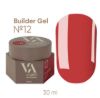  Зображення Valeri NEW Builder Gel 30ml №12 