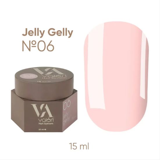  Зображення Valeri NEW JELLY GELLY. №06 15ml 