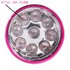  Зображення Ультрафиолетовый фонарик для ногтей 9 led Белый 