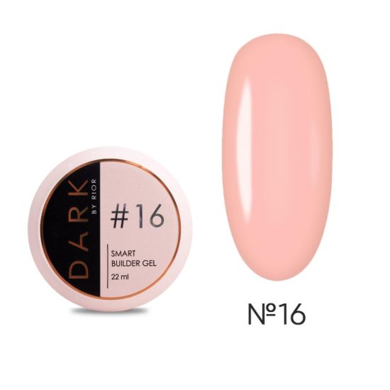  Зображення DARK Smart Builder Gel 16, 22ml 