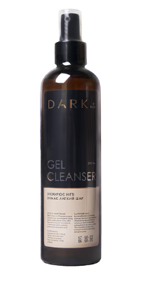  Зображення DARK Gel Cleanser 250ml 