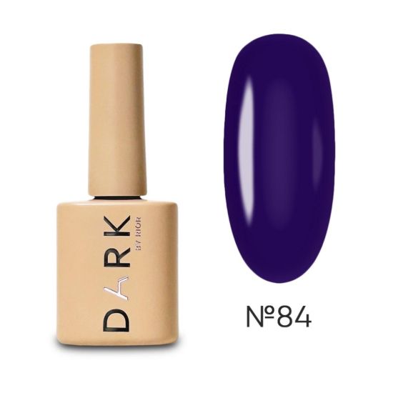 Зображення Гель лак 10ml Dark 084 