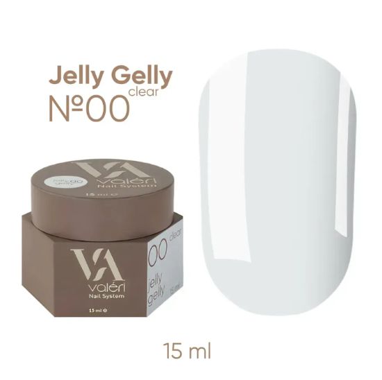  Зображення Valeri NEW JELLY GELLY. №00 15ml 