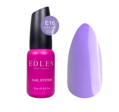  Зображення Edlen Cover base Colored 9ml №E16 