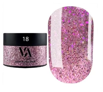  Зображення Valeri Dream Builder Gel 15ml №018 