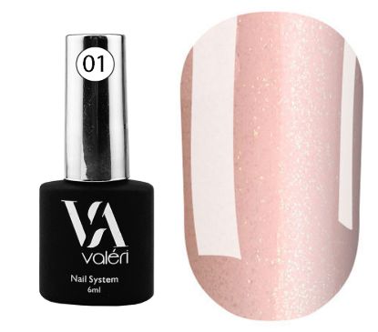  Зображення Base Valeri №01 French, 6 ml 