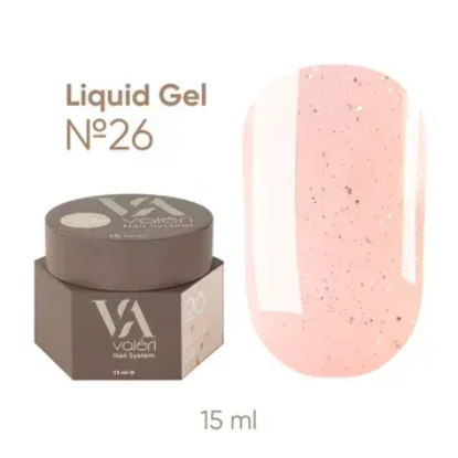  Зображення Valeri NEW Liquid Gel, 15ml №22 