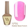  Зображення Valeri Rubber Base French, 12ml №096 