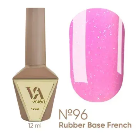  Зображення Valeri Rubber Base French, 12ml №096 