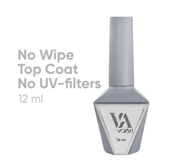  Зображення Valeri Top Non Wipe (no UV-filteres), 12 ml 