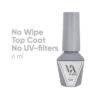  Зображення Valeri Top Non Wipe (no UV-filteres), 6 ml 