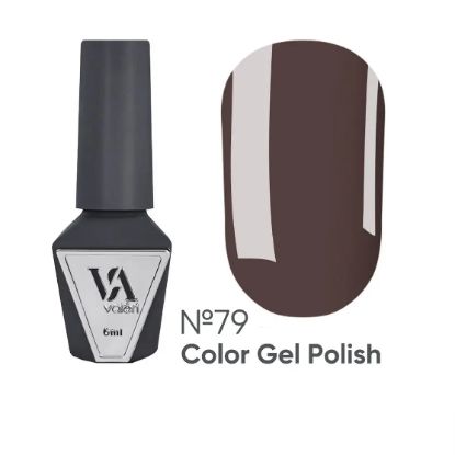  Зображення Гель лак Valeri Color,6ml №079 