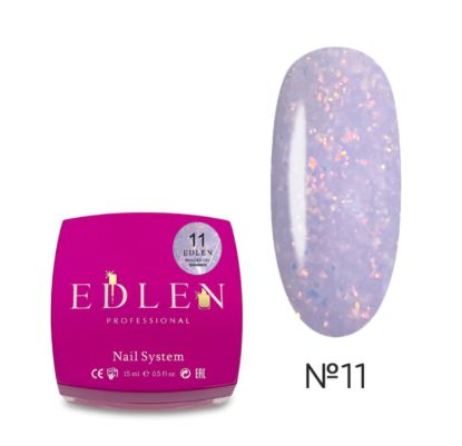 Зображення EDLEN Builder Shimmer Gel 15ml №11 