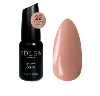  Зображення Edlen Color 9ml №022 
