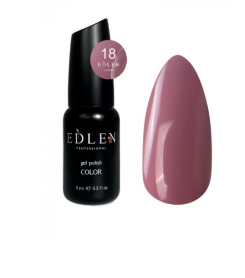  Зображення Edlen Color 9ml №018 