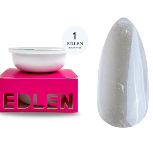  Зображення EDLEN Змінний картридж Builder Gel 30ml №01 