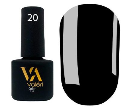  Зображення Гель-лак Vaлерi №020, 6ml 