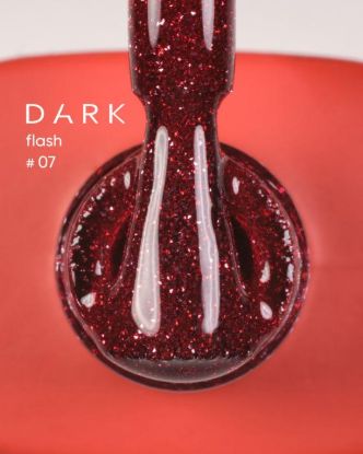  Зображення Dark Gel Polish Flash 07, 10ml 