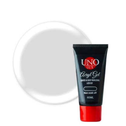  Зображення Акрил-гель UNO White 60 ml 