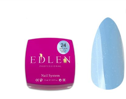  Зображення EDLEN Builder Gel Princess 15ml №24 