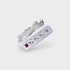  Зображення Підовжувач 3 розетки 5 м + 2USB 