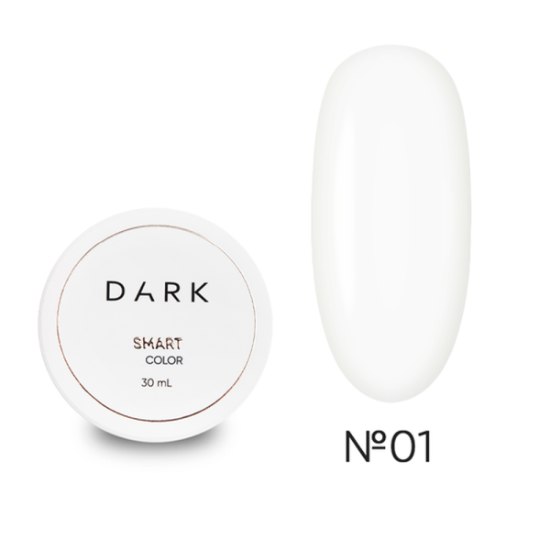  Зображення DARK Smart Builder Gel 01, 15ml 