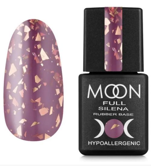 Зображення MOON FULL SILENA Potal Rubber Base, 8 ml №2036 