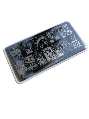  Зображення Стемпінг пластина XNAIL Stamping №28 