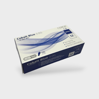  Зображення Перчатки Ceros Cobalt Blue 3.0г M 