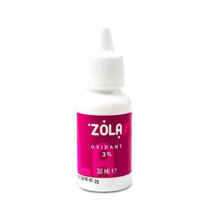  Зображення Zola Окислювач 3% Oxidant 30ml 