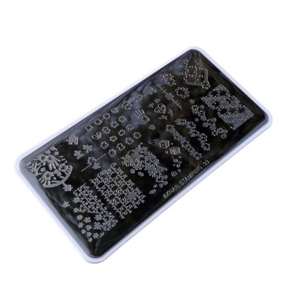  Зображення Стемпінг пластина XNAIL Stamping №33 
