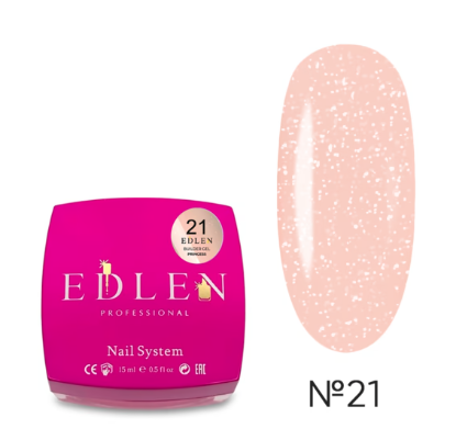  Зображення EDLEN Builder Gel Princess 15ml №21 