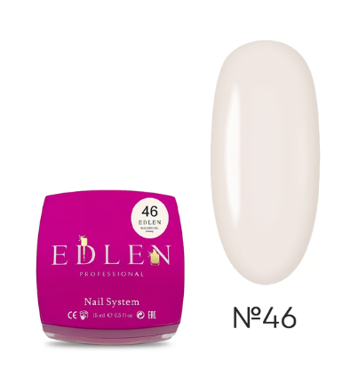  Зображення EDLEN Builder Gel Cheesy 15ml №46 