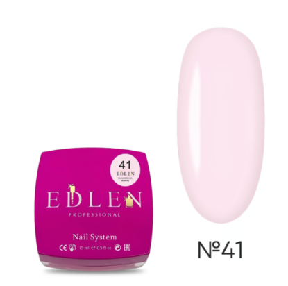  Зображення EDLEN Builder Gel Butterfly 15ml №41 