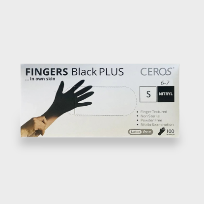  Зображення Рукавички Ceros Black PLUS 5.0г S 