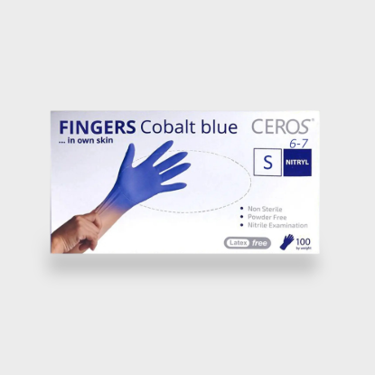  Зображення Перчатки Ceros Cobalt Blue 3.0г S 