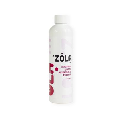  Зображення Zola Обезжириватель для бровей 250 мл 