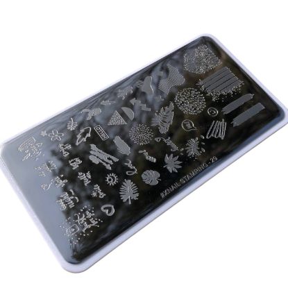  Зображення Стемпінг пластина XNAIL Stamping №29 