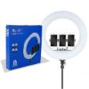  Зображення Лампа кільцева RL-21 65W + штатив, 54см 