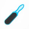  Зображення Пилочка для педикюру пластикова двостороння, фіолетова 