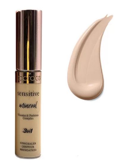  Зображення TopFace Консилер Sensitive Mineral 3 in 1 Concealer 12 ml 002 
