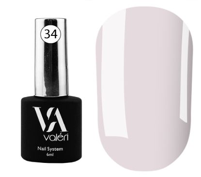  Зображення Base Valeri №34 Color, 6 ml 