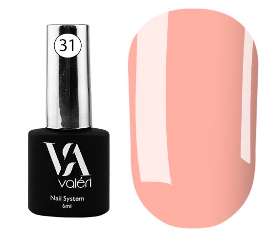  Зображення Base Valeri №31 Color, 6 ml 