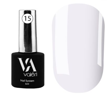  Зображення Base Valeri №15 French, 6 ml 