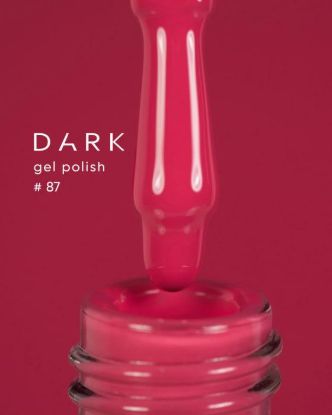  Зображення Гель лак Dark 087, 6ml 