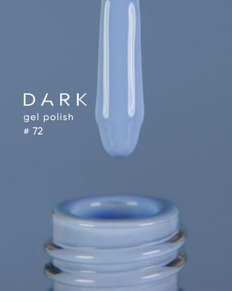  Зображення Гель лак Dark 072, 6ml 